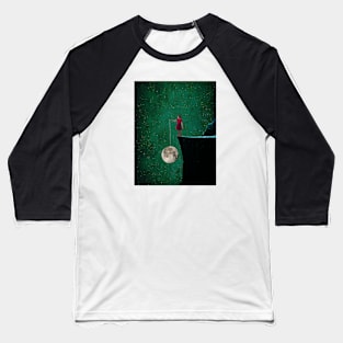 Yoyo moon Baseball T-Shirt